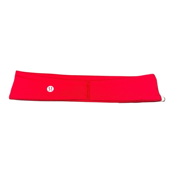 Lululemon Luxtreme Training Headband Lululemon Red NWT One Size - Picture 6 of 7